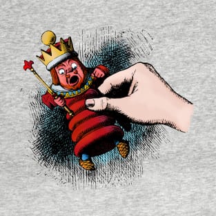 Alice and the Red King T-Shirt